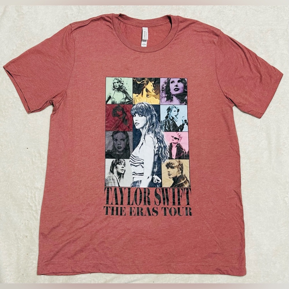 Taylor Swift Eras World Tour T-Shirt Unisex